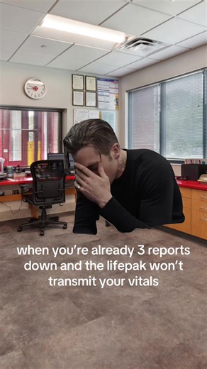 Vitals not transmitting makes me want to see how tough the toughbook really is #firefighter #paramedic #firstresponders #foryoupage #ems