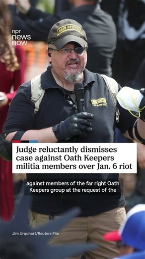 Judge dismisses case against Oath Keepers members