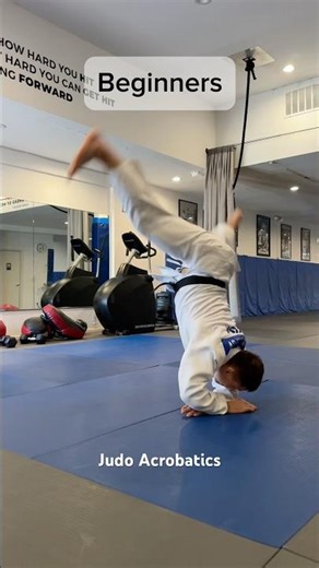Judo Acrobatics: From Beginner to Advanced #judomaster #judo #judotraining