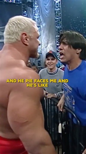 Paul London As A Crowd Plant In WCW!
