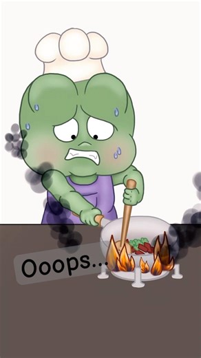 Worst Chefs Ever? 😁 #2danimation