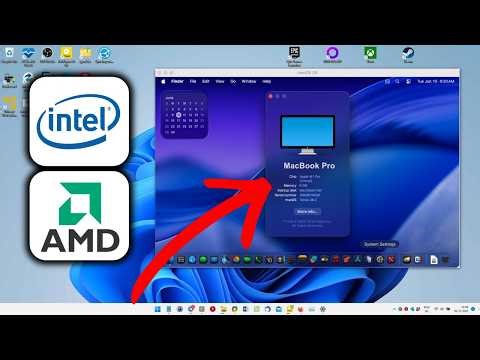How to Install MacOS Tahoe on PC : How to install MacOS | Step-by-Step Guide (Intel & AMD)