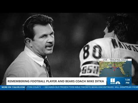 Remembering Mike Ditka