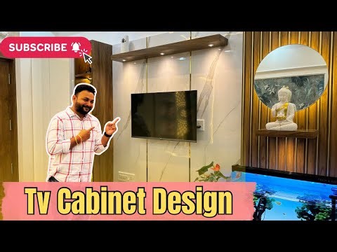 Best Tv unit design for living room | Latest tv unit design 2026 #tvpanel #tvunit #interiordesign