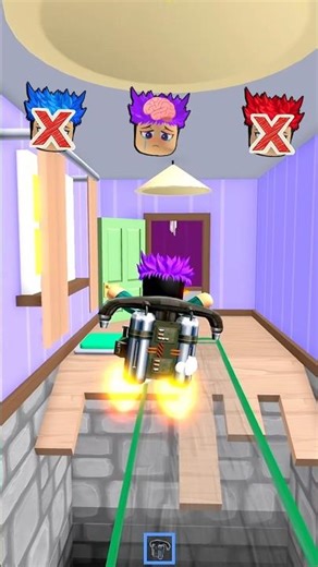 Thanos 9999IQ vs TEAM EVIL MOM ESCAPE #roblox #shorts