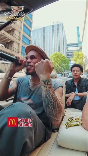 Anderson Pak & Cordae X Cadillac Chronicles TV #live #performance #music