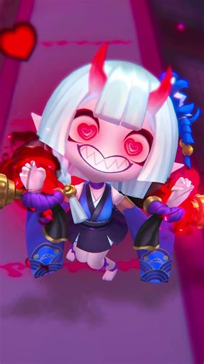 Briar Lua Sangrenta Chibi | Atualização 17.3 do TFT | Apresentação de Campeã Chibi