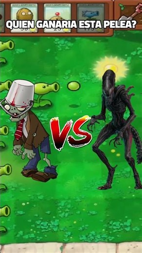 👉 “Zombi caracubo vs Alien en PVZ… ¿quién gana?