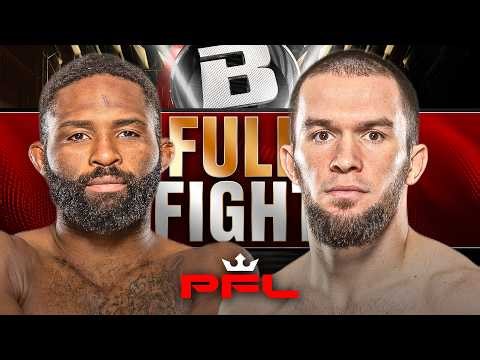 RELENTLESS Bantamweight Fight!! | Raufeon Stots v Renat Khavalov | Full Fight | PFL Chicago