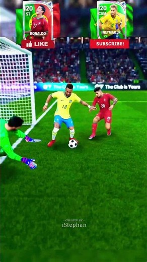 Ronaldo 🆚 Neymar : Portugal World Cup Song 2026 #shorts #football
