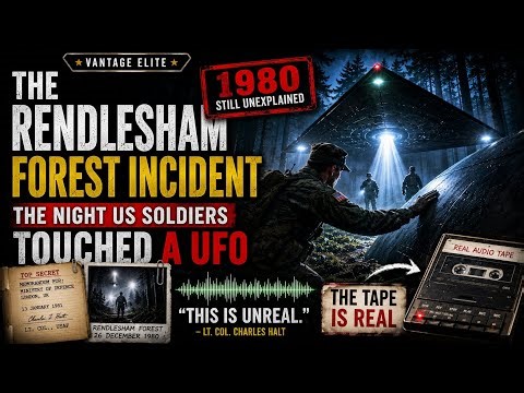 A US Soldier Touched A UFO In 1980 — The Tape Recording He Made Is Still Classified Evidence