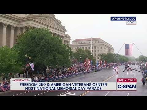 America 250: National Memorial Day Parade
