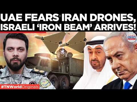 SECRET SHIELD: Israel Sends Iron Beam Laser & Troops to UAE to Stop Massive Iranian Drone Blitz!