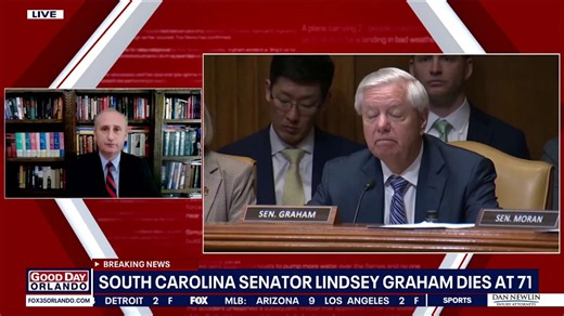 Sen. Lindsey Graham dies at 71: Political analyst speaks on life, legacy and changes