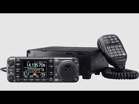 The iCom IC 7000D Part 5