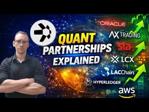 Quant Partnerships Oracle, AX Trading, CBDCs & More!