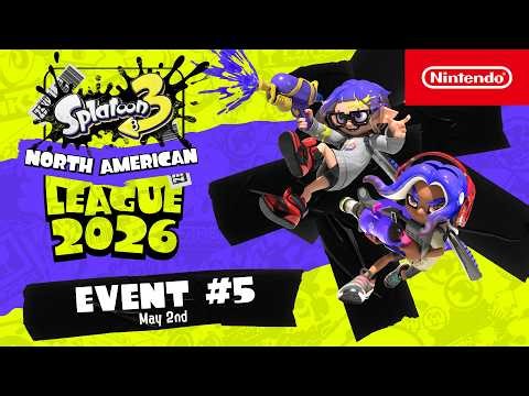 Splatoon 3 North American League 2026 - Event #5 5.2.2026