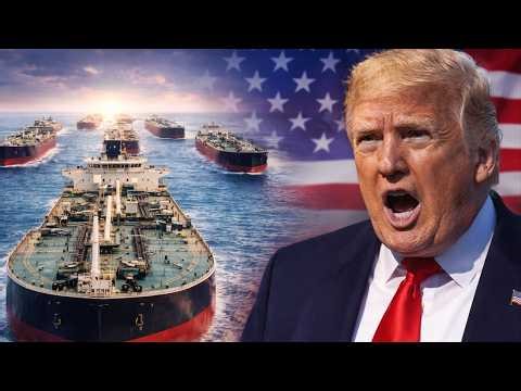 DID TRUMP JUST FLIP THE GLOBAL OIL MARKET? Tankers Suddenly Turn to the U.S. — Iran LOSES Control!