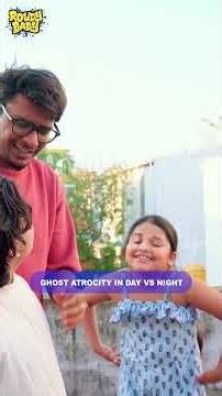 Ghost Atrocity 👻 | Day☀️ vs Night 🌙 | @rowdybabytamil | Tamada Media