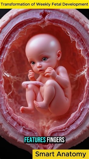Weekly Fetal Development Explained | How a Baby Grows Week by Week