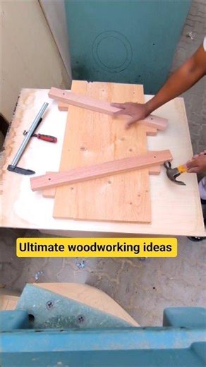 Ultimate woodworking ideas #woodworking #shortvideo