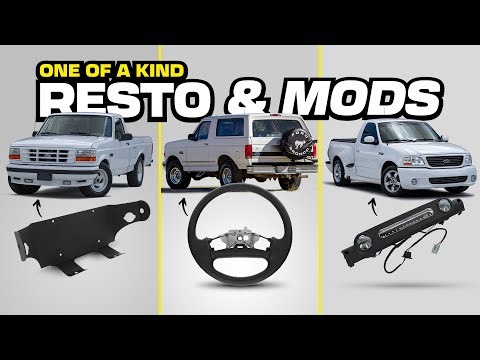 Top Parts for your OBS Ford Truck & 1999-2004 Ford Lightning | LMR Exclusives