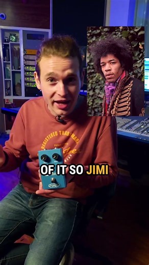 The Hendrix Connection 🎸 #behringer #jimihendrix #octavia #pedals #guitar