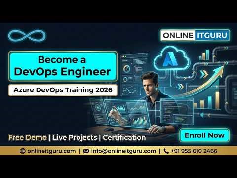 From Zero to DevOps Engineer in 2026 | Azure Training with Free Demo and Projects | OnlineITGuru