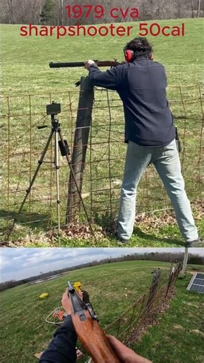 cva muzzleloader #muzzleloader#shooting#hunting