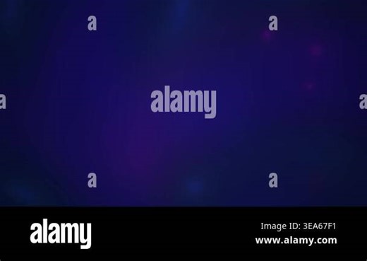 Abstract dark blue background with glowing light particles Stock Video Footage - Alamy