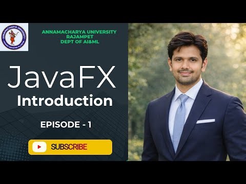 JavaFX Introduction
