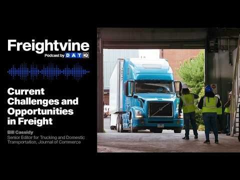 Bill Cassidy | Fuel, Freight, and the Resilience of LTL Markets | DAT Freight Analytics