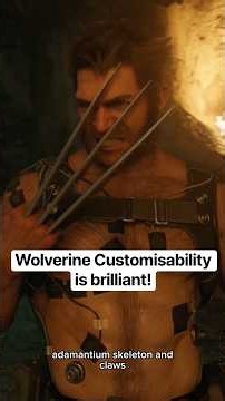 Marvel's Wolverine customisation is unreal!