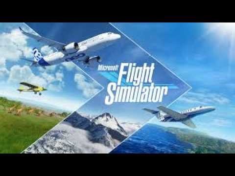 Microsoft Flight Simulator Gameplay!