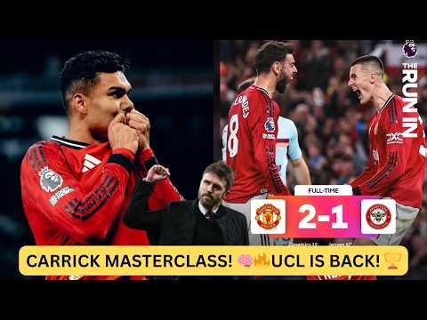 🚨 Carrick MASTERCLASS! Man Utd 2-1 Brentford | Amorim System WINS It! 🔴🔥