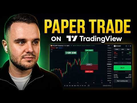 How to Paper Trade on TradingView: Step-by-Step Tutorial