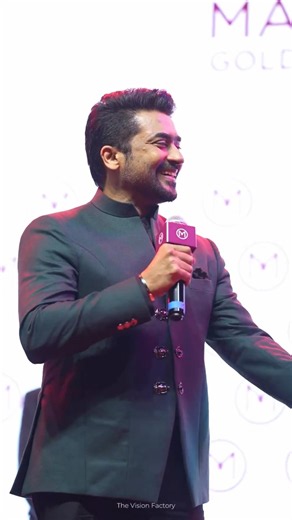 Glimpse of SURIYA anna's at Malabar Gold and Diamond inauguration ceremony! 😍❤️🔥