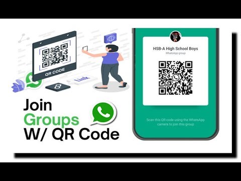 How to Make WhatsApp Group Joining QR Code | WhatsApp Group Join Link Ka QR Code Kaise Banaye