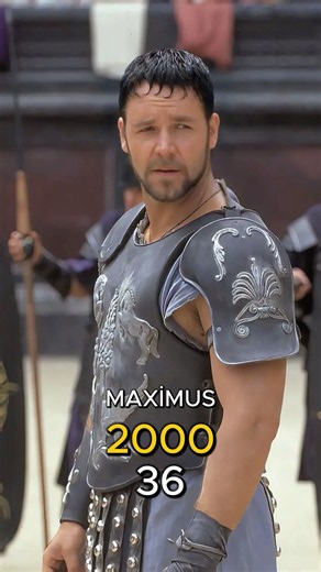 Gladiator Cast: Then vs Now | 2000 vs 2026