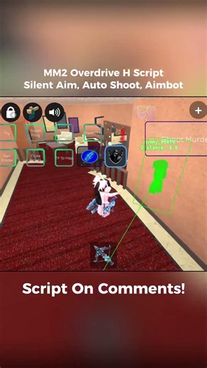MM2 OVERDRIVE H SCRIPT 2026 ( SILENT AIM, AUTO SHOOT ) #mm2 #mm2script #scriptmm2