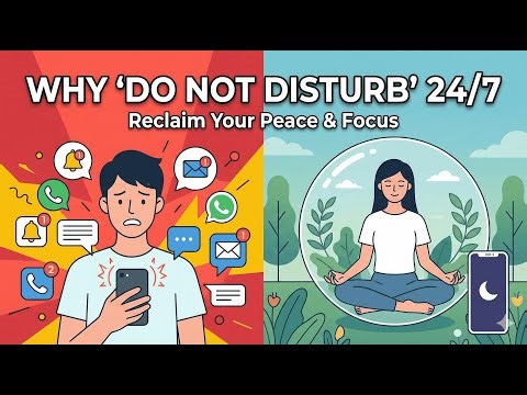 Why You Should Keep Your Phone on "Do Not Disturb" 24/7
