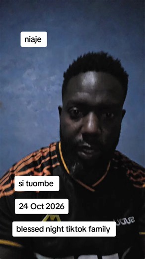 Joseph Oyugi & Sitombe: Niaje Si Tuombe | 24 Oct 2026