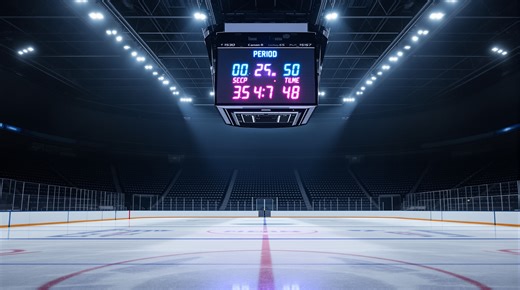 The Complete Guide to LED Hockey Scoreboards for Indoor and Outdoor Rinks