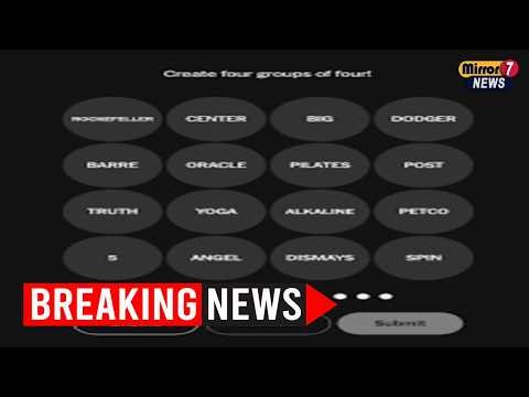 NYT Connections Sports Puzzle Stumps Players With Tricky April 30 Answers