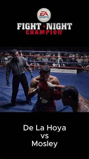 De La Hoya vs Mosley | Fight Night Champion