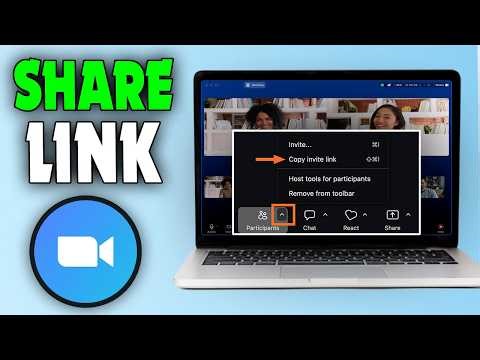 How to Host A Zoom Meeting and Share Link (2026)