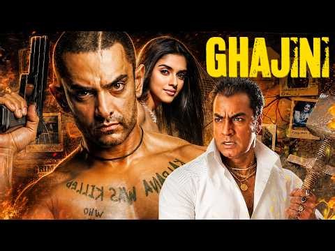 Guzarish - Ghajini (2008) Hindi Full Movie With English Subtitle - Aamir Khan, Asin, Jiah Khan