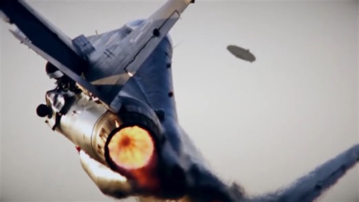 A UFO was caught on camera at Edwards Air Force Base - then the Pentagon took the film