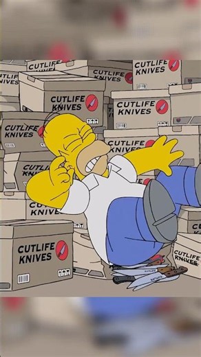 Homer Falls for a Pyramid Scheme #simpsons #shorts