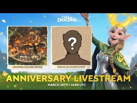 Anniversary Celebration & Giveaways! | 15,000 Gems, Exclusive Merch, and MORE!